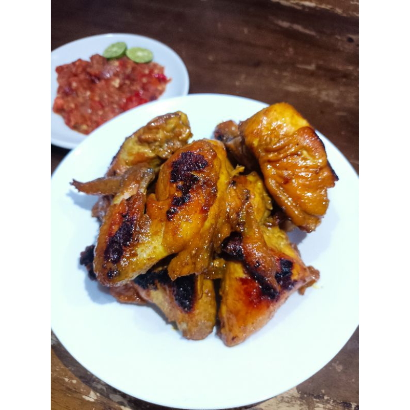 

Ayam Bakar kecap / Ayam bakar kids Friendly/ Lauk Frozen ayam Bumbu / Ayam Bakar