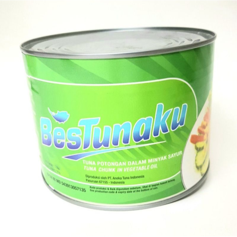 

Bestunaku Tuna Chunk in Vegetable Oil 1700gr