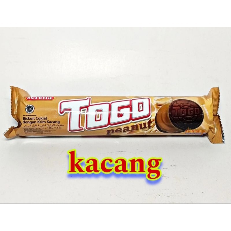 

Togo Biskuit kacang 128gr