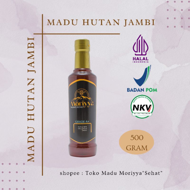 

MADU HUTAN JAMBI 500 GRAM