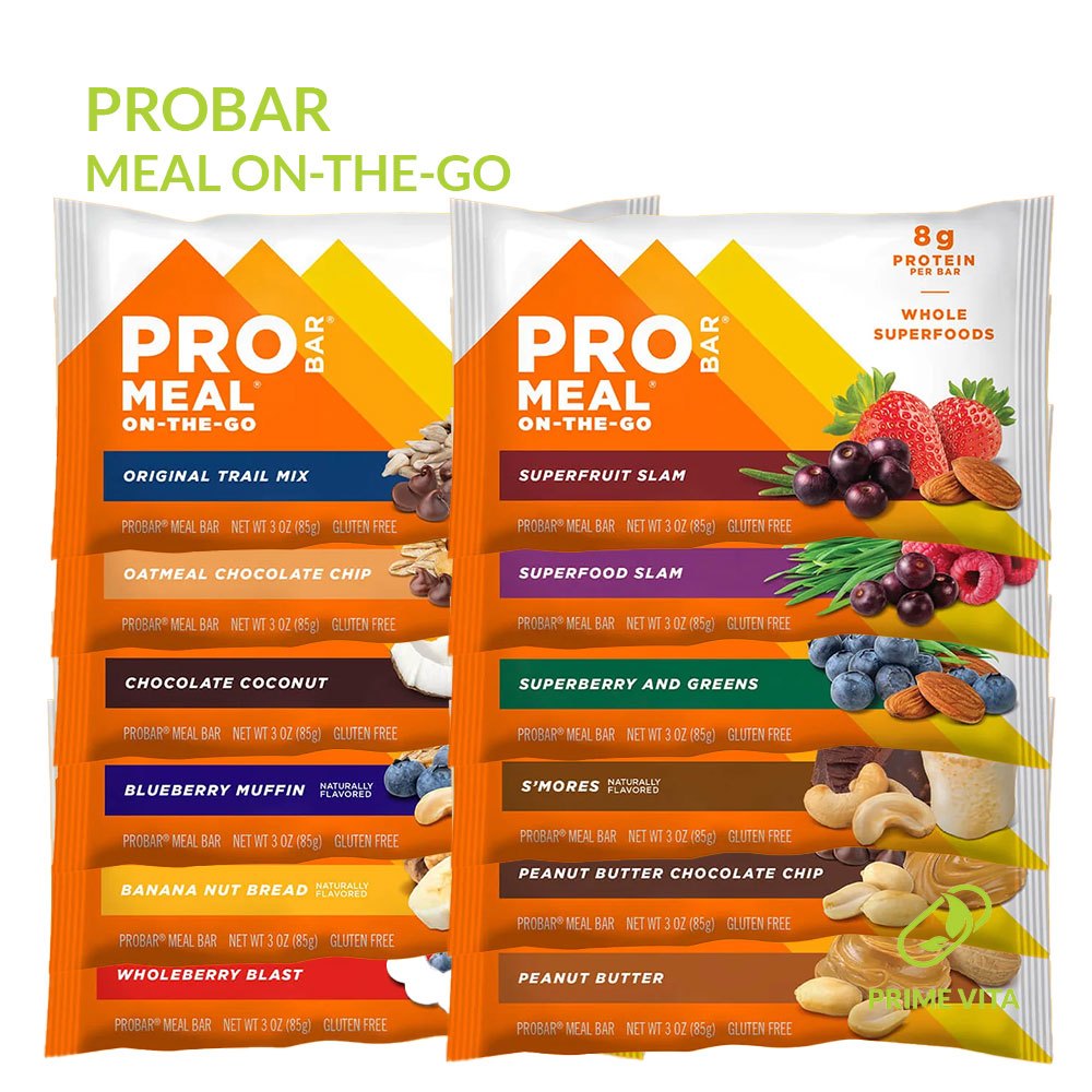 

PROBAR Meal Protein Bar Cemilan Sehat 85g