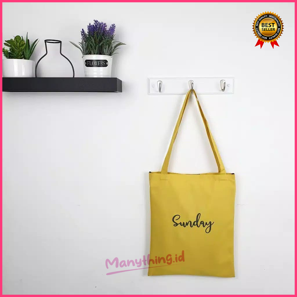 Tote Bag DAYS Tote Bag Daily Tote Bag Murah Totebag Nama Hari