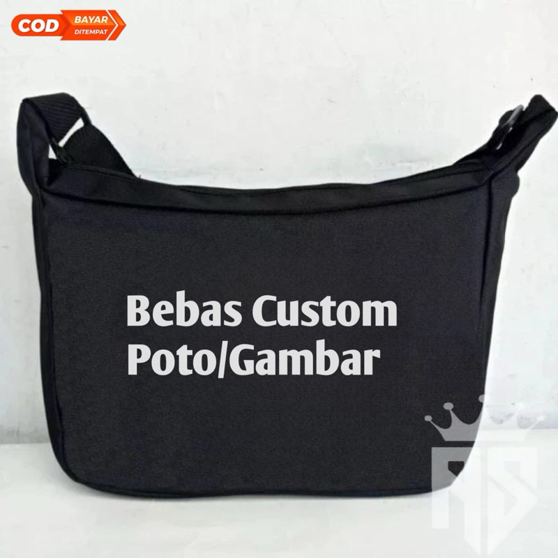 Tas Selempang Anak Lelaki/Perempuan Untuk Mengaji Alquran Iqro Murah