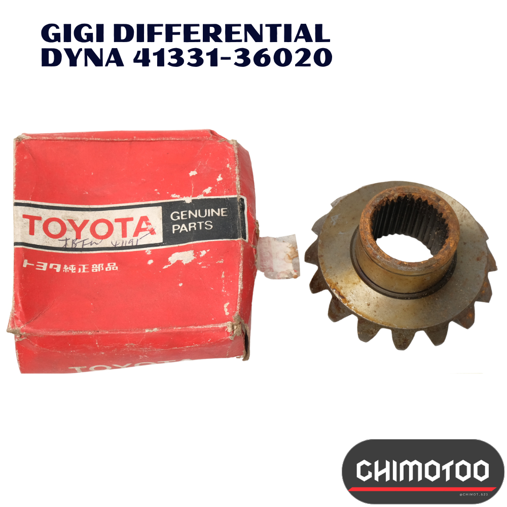 Gigi Differential Toyota Dyna  Dyna 115PS Dyna 125PS 41331-36020