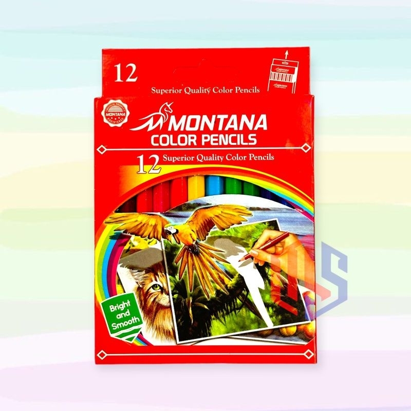 

Pensil Warna Montana Mini TH 350-12