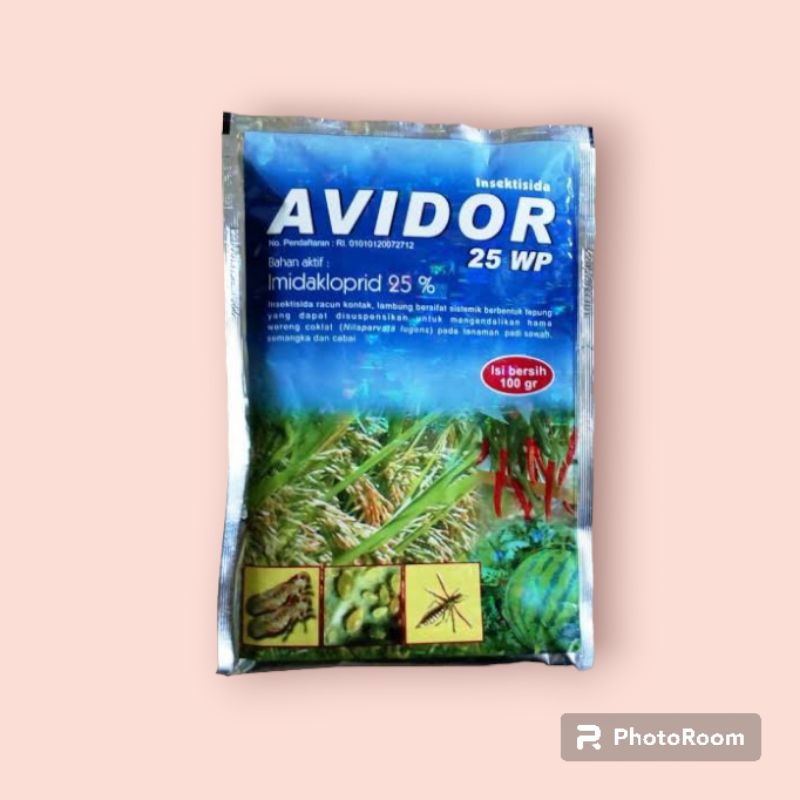 AVIDOR 25WP IMIDAKLOPRID