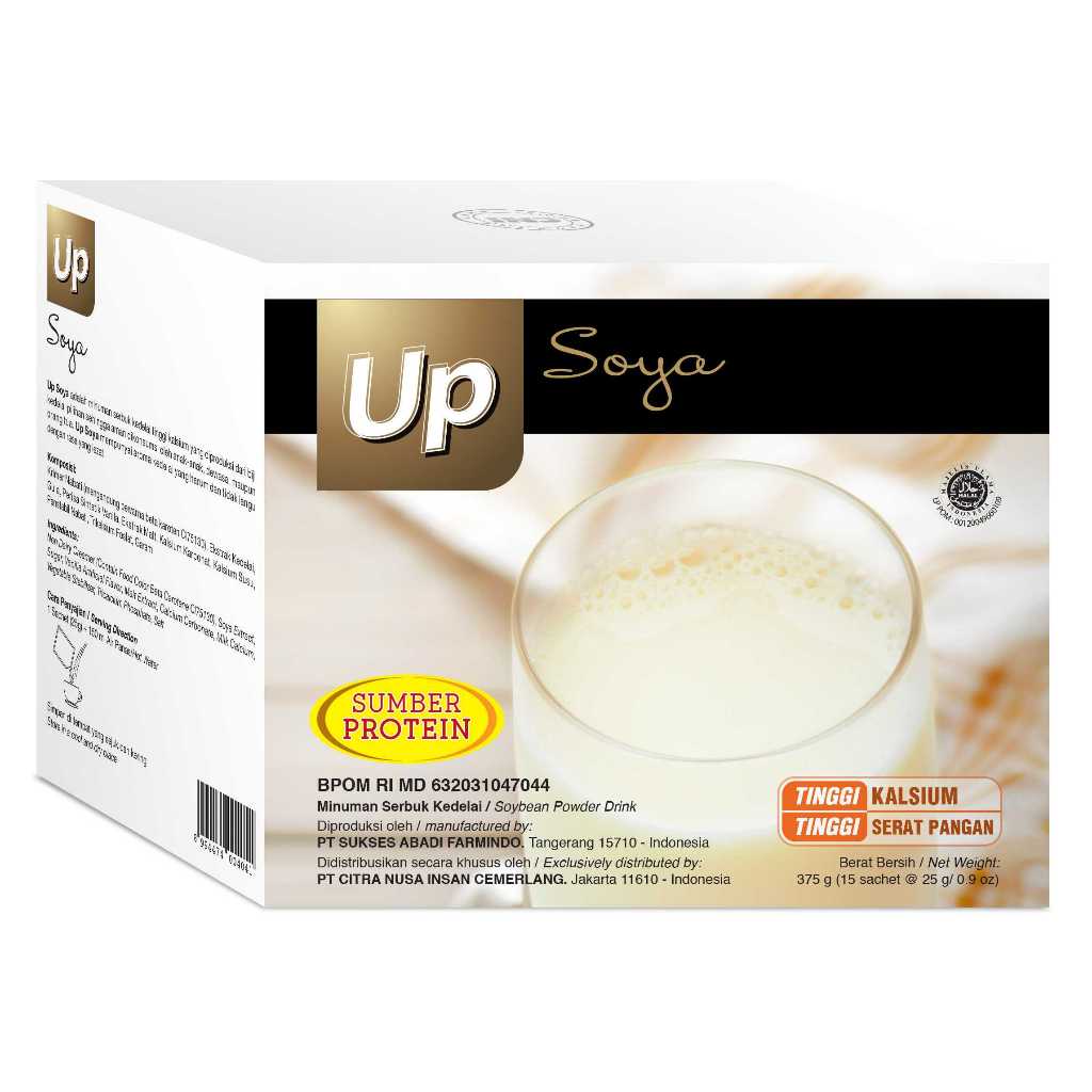 

CNI UP Soya - Minuman Sari Kedelai