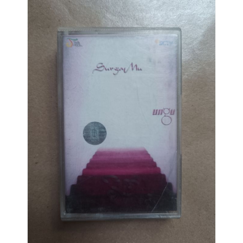 Kaset Ungu band Album surgaMu