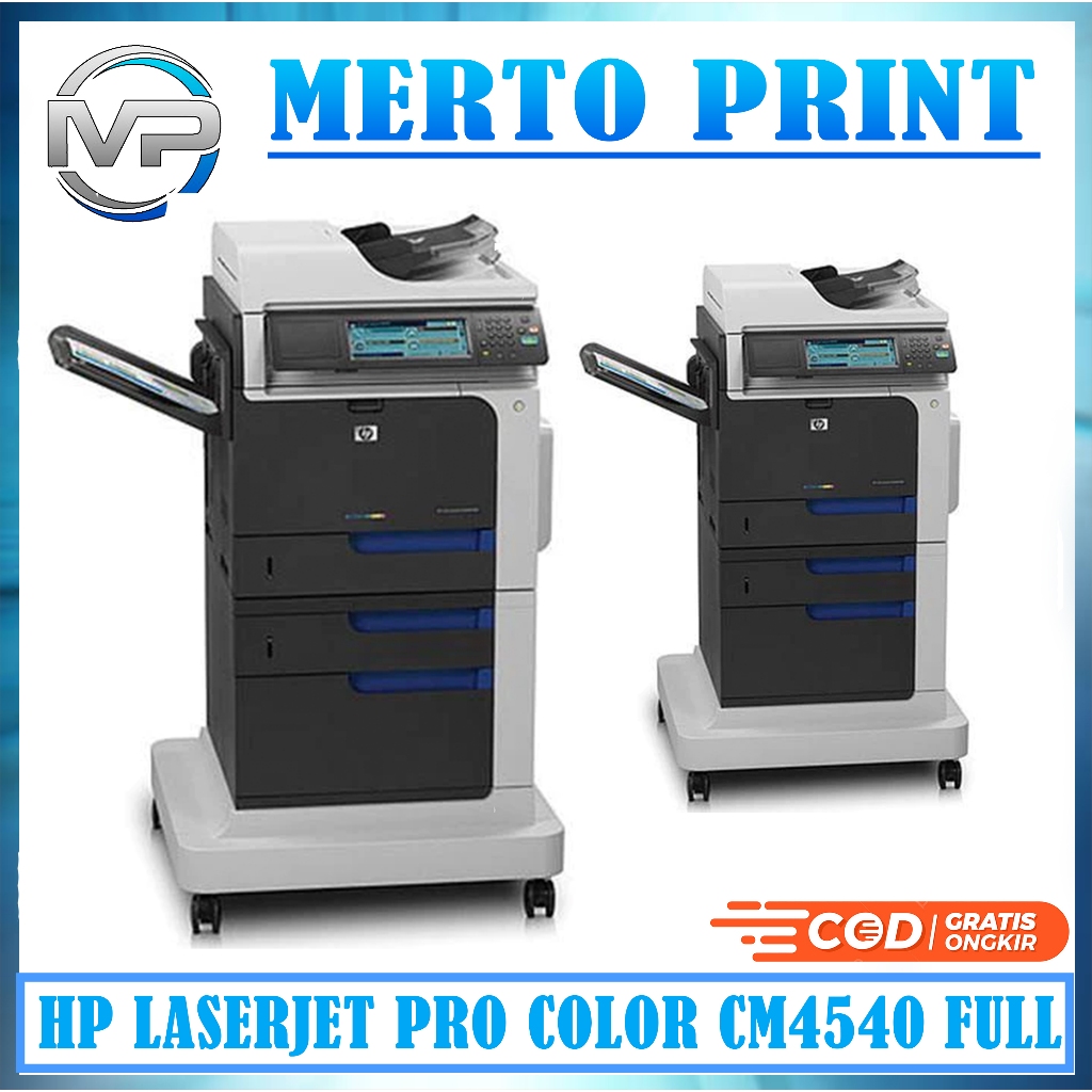 Printer HP Color LaserJet Enterprise CM4540