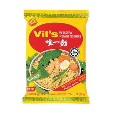 

Vit's Instant Noodles Chicken Flavour 80gr