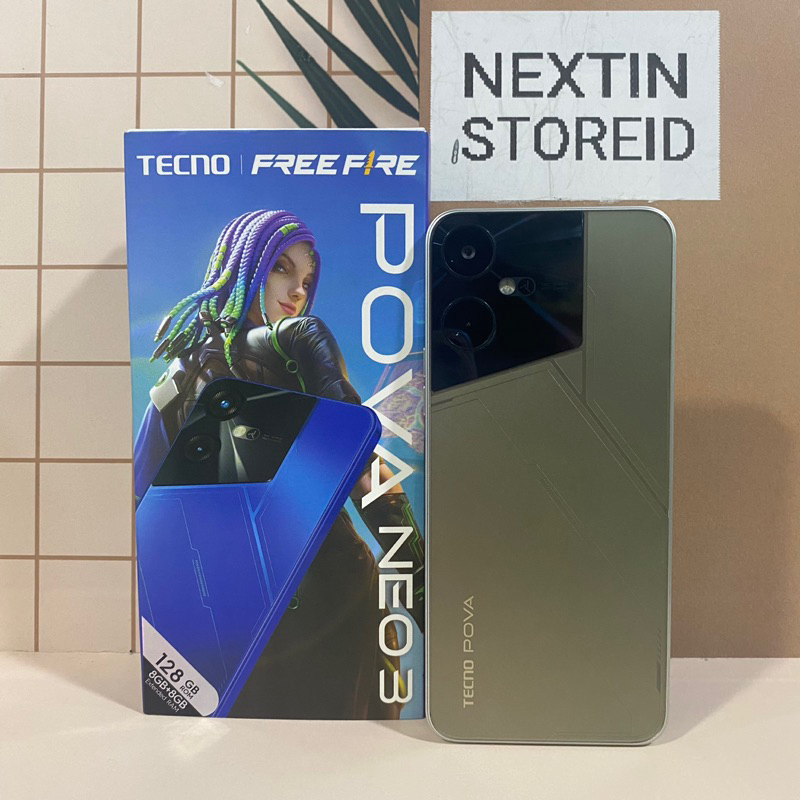TECNO POVA NEO 3 8/128 SECOND FULLSET