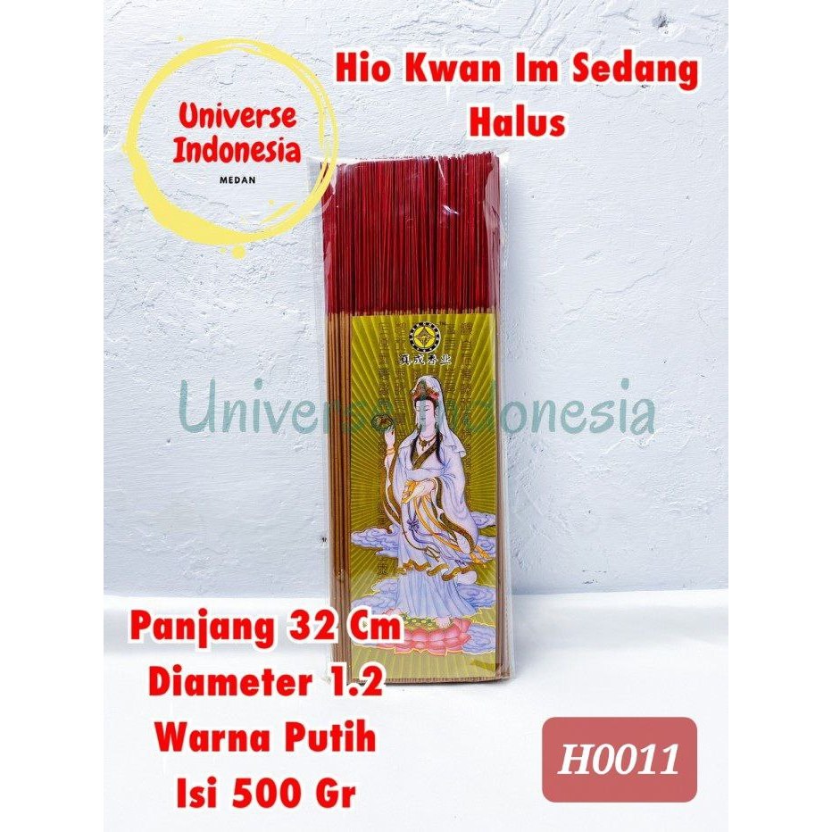 Hio Dupa Kwan Im Halus Sedang