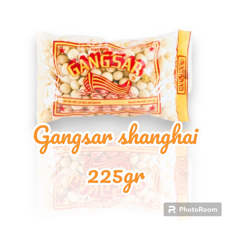 

kacang atom sanghai gangsar 210 gr terlaris