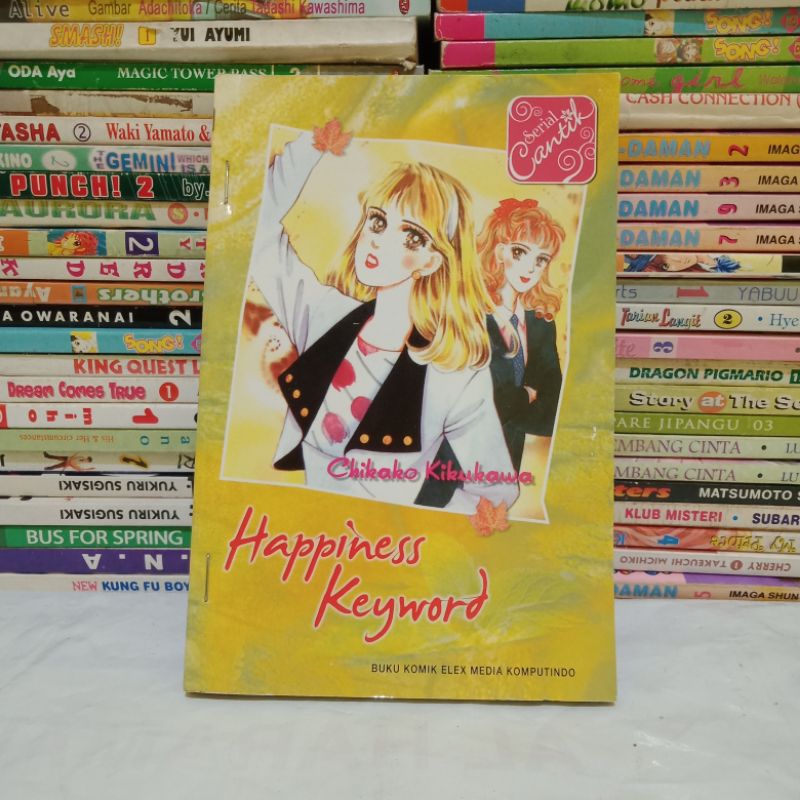 Komik Happiness Keyword (One Shot Story) by Chikako Kikukawa