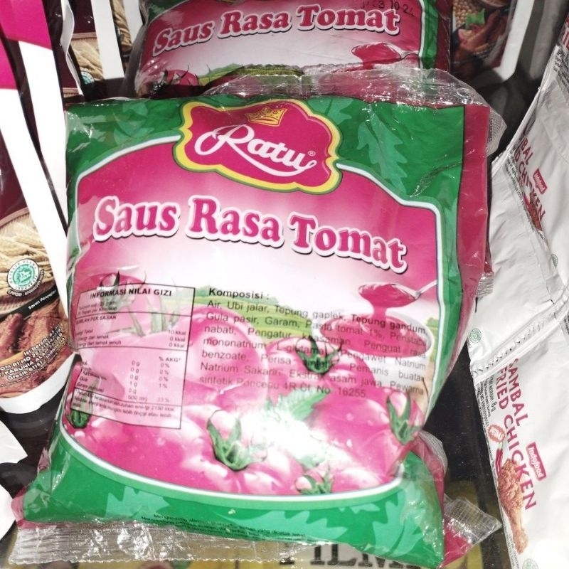 

Saus Ratu rasa tomat 450g