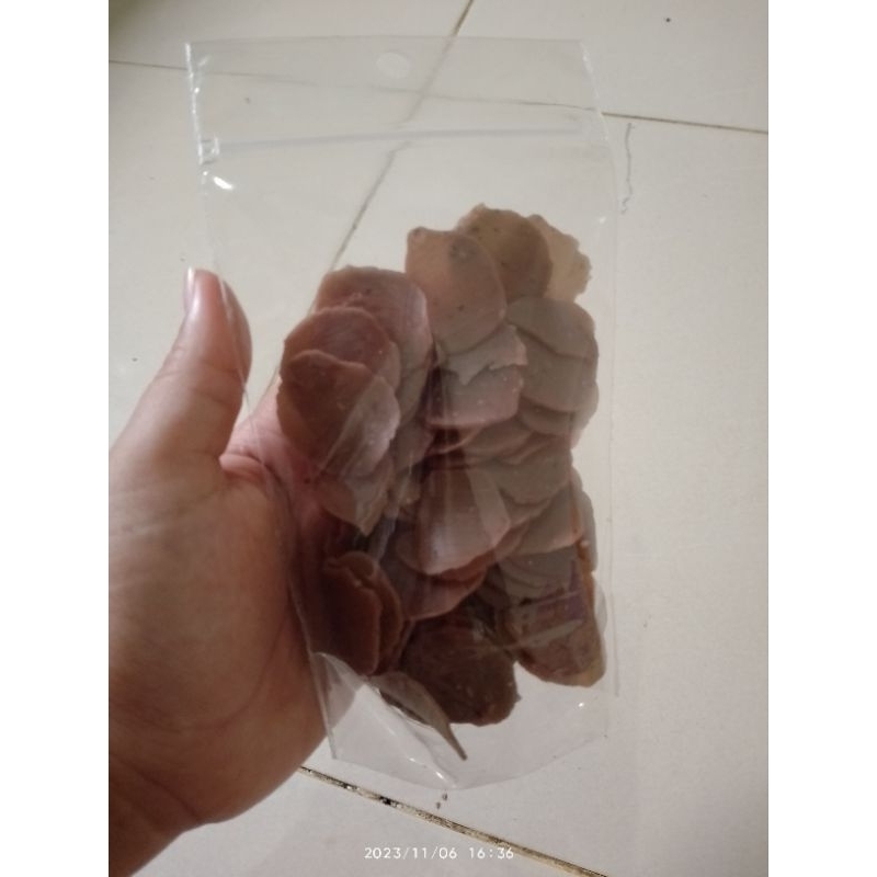 

KERUPUK JENGKOL MENTAH 100 GR MURAH