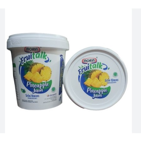 

Morin Selai Nanas Nastar 1kg - Fruitalk Pineapple Jam