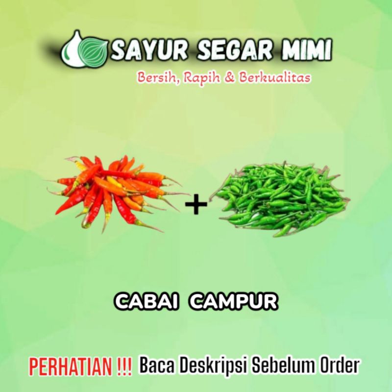 

Cabai Burung Campur Cabai Jengki - Sᴀʏᴜʀ Sᴇɢᴀʀ ♏ɪᴍɪ