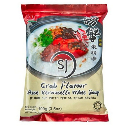 

A1 Crab Flavour Rice Vermicelli White Soup 100gr