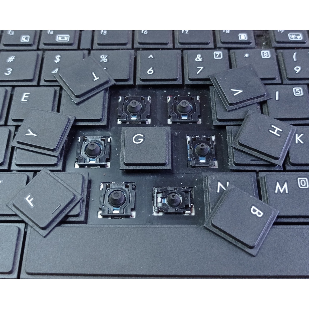 Tuts Tombol Keyboard Laptop HP Probook 6440 6450 6550 6440P
