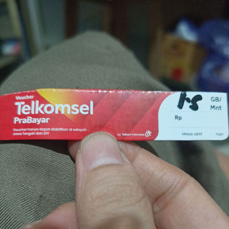 Voucher Telkomsel 1,5GB 3 Hari