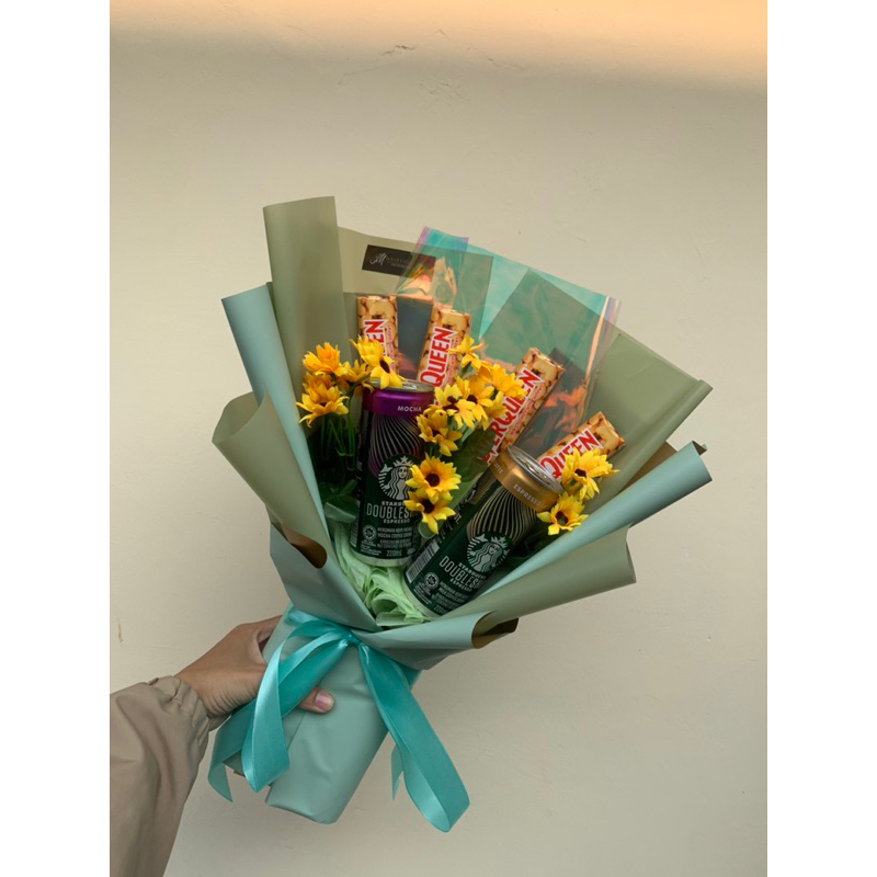 

kopi x silverqueen 25 gram bouquet instant only