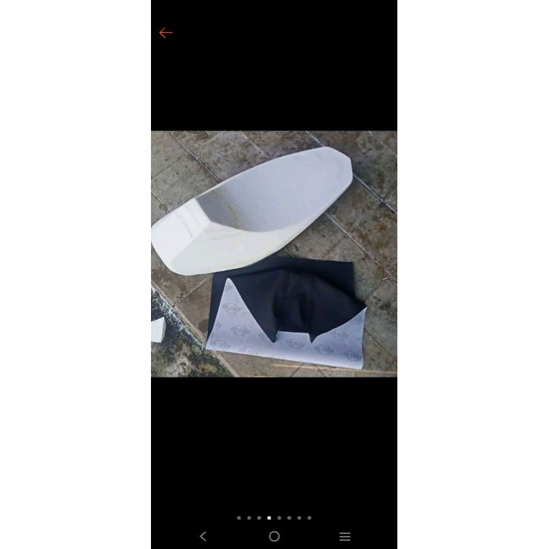 Spon + Kulit Jok Sonic roadrace