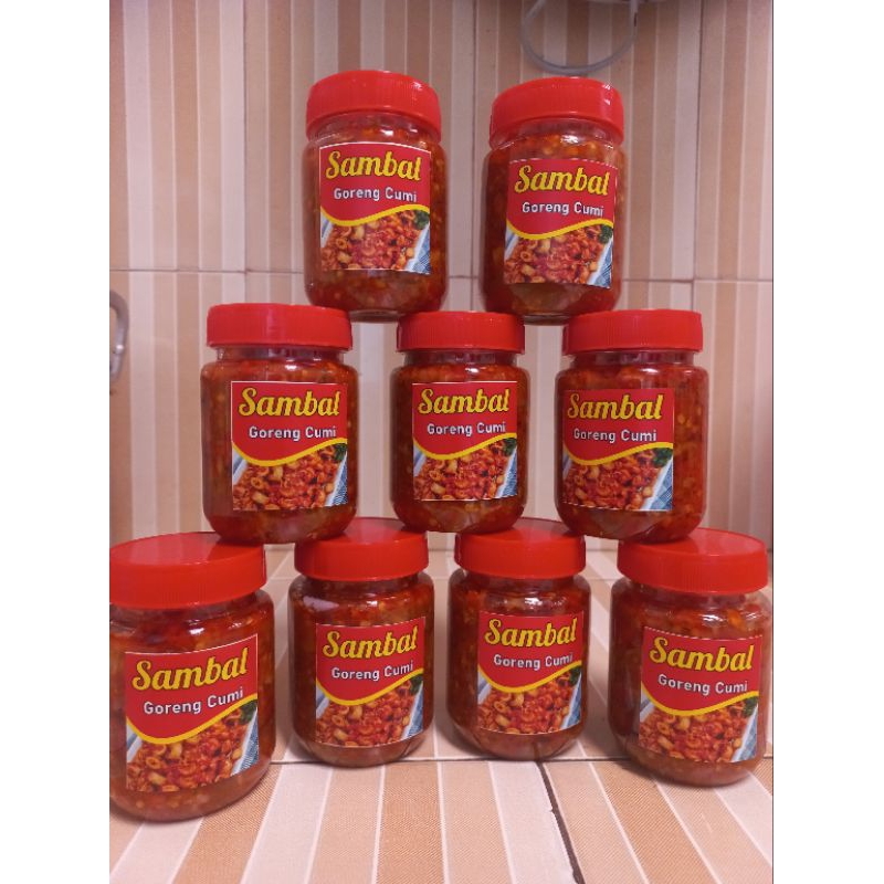 

SAMBEL CUMI ENAAKK 200 ML