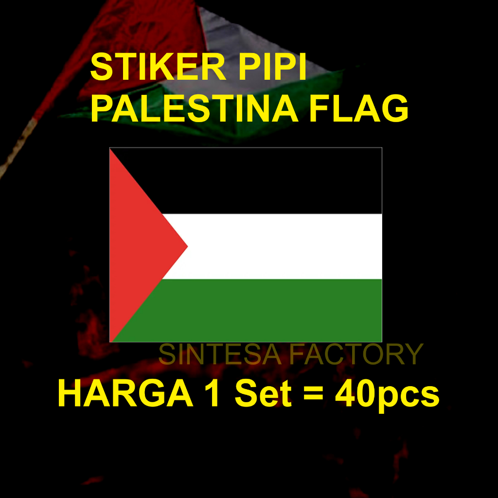 

Stiker Pipi Palestina Indonesia Stiker Palestina Stiker Bendera Palestina