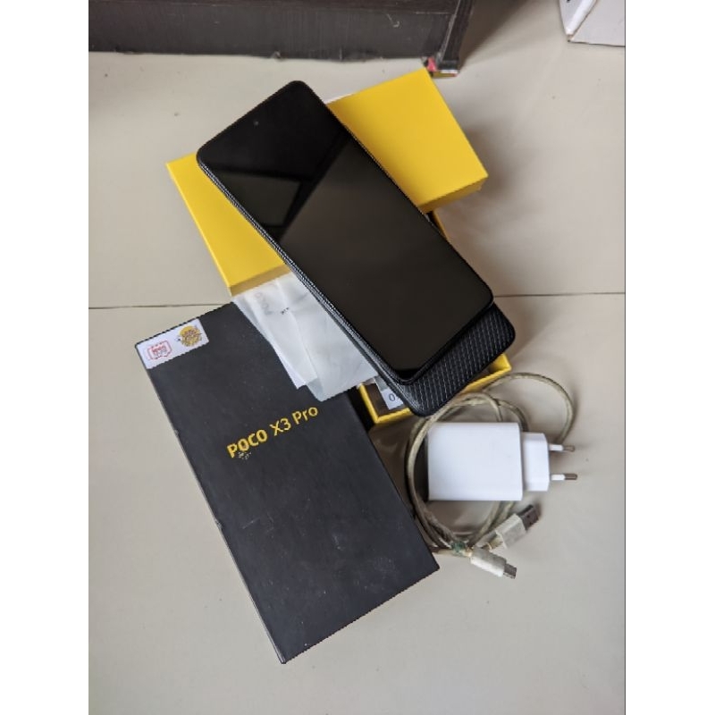 POCO X3 PRO 8/256 GB Bekas/second