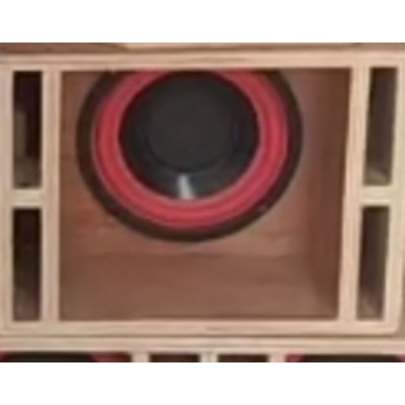 Box speaker spl 6 inch single