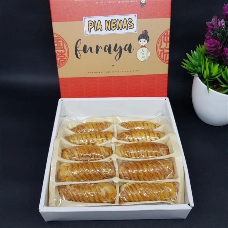 

Furaya Medan / Pia Nenas Vacum / Oleh oleh Medan