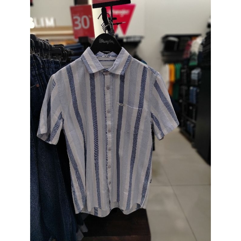 KEMEJA PENDEK WRANGLER JEANS