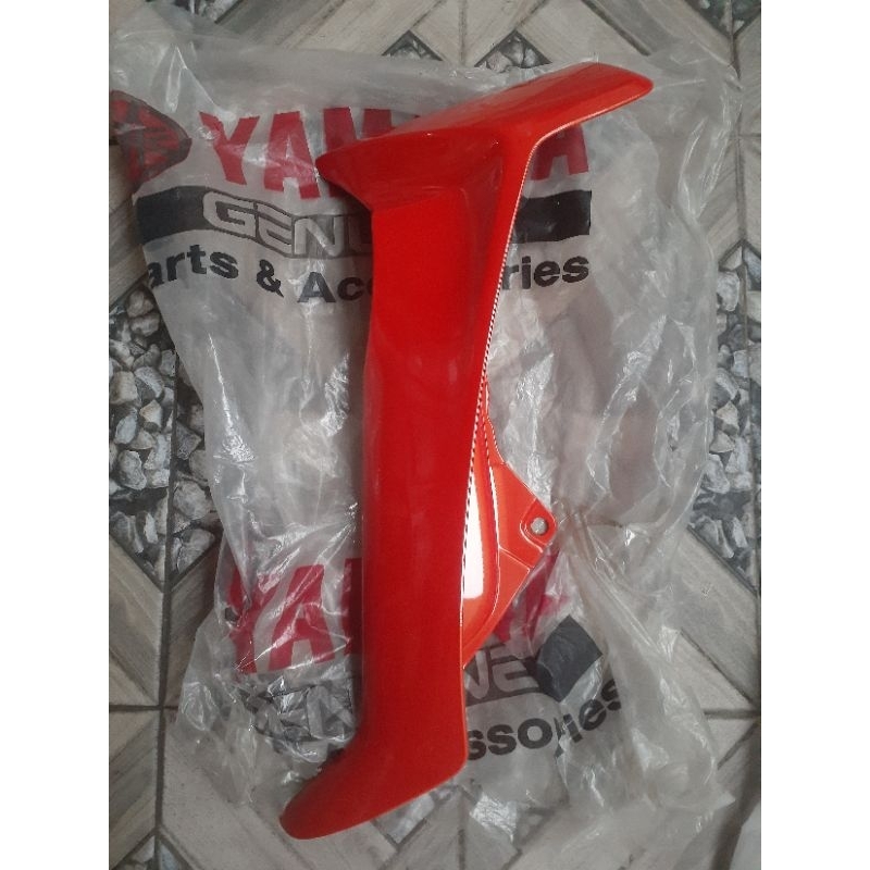 Legshield Sayap Luar FIZR F1ZR Orange Kiri Original YGP