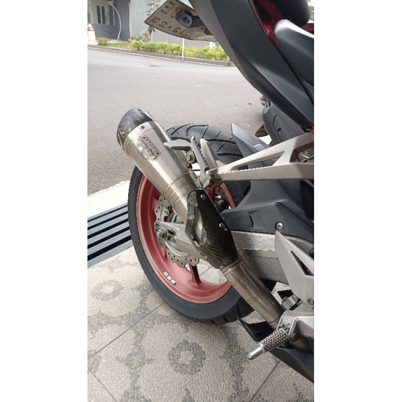 Jual Knalpot R9 H2 Second Original Ex CBR 250RR Masih Mulussss