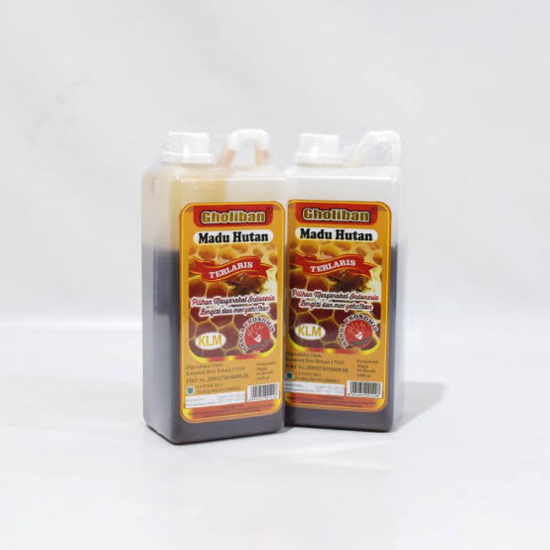 

Madu Hutan Gholiban 1kg , Madu Kalimantan
