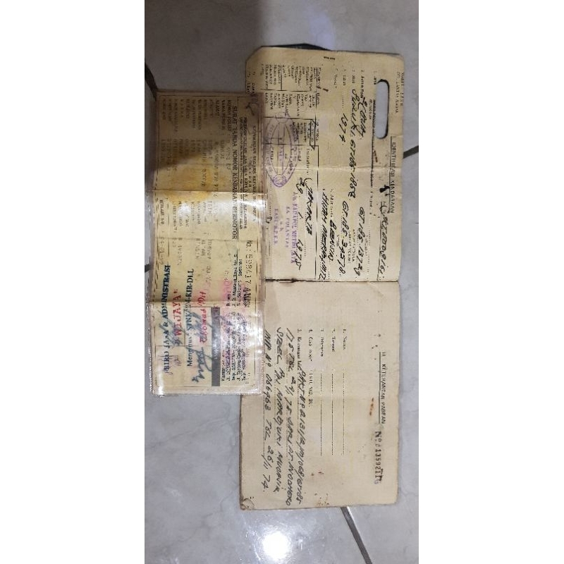 dokumen suzuki GT 185