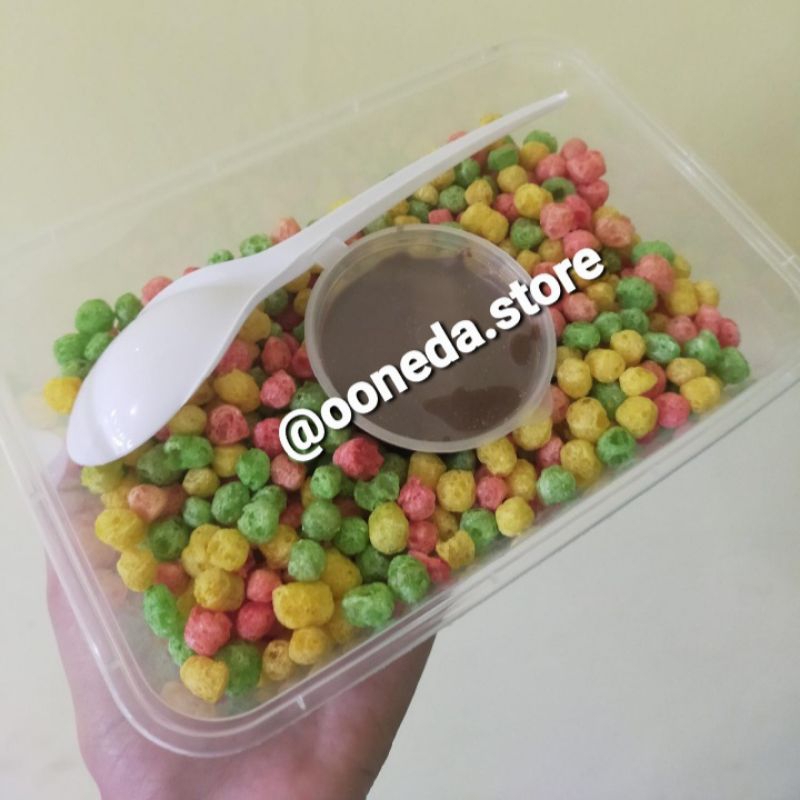 

New Coklat Crunchy Nyam Nyam Box Jumbo @500ml