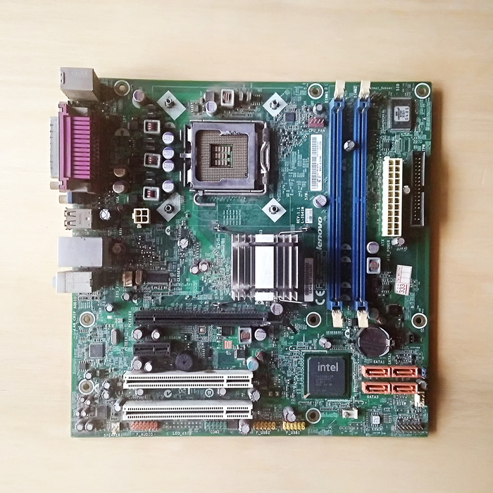 Motherboard Intel Lga 775 Brand Lenovo ThinkCentre L-IG41M