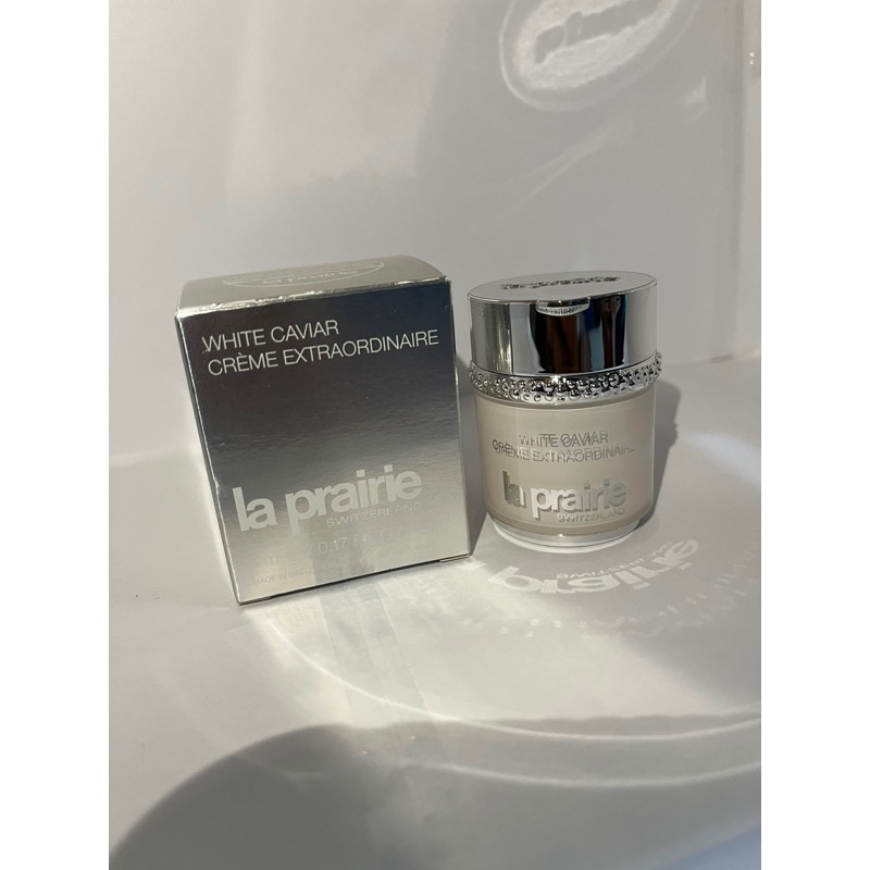 La Prairie Travel Size WHITE CAVIAR Extraordinaire 5ml