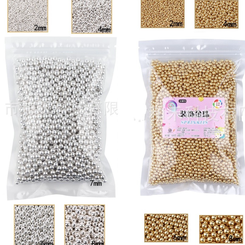 

Grosir Edible Sprinkles Pearl Hiasan Dekorasi Kue Sprinkle Sprinkel Mutiara