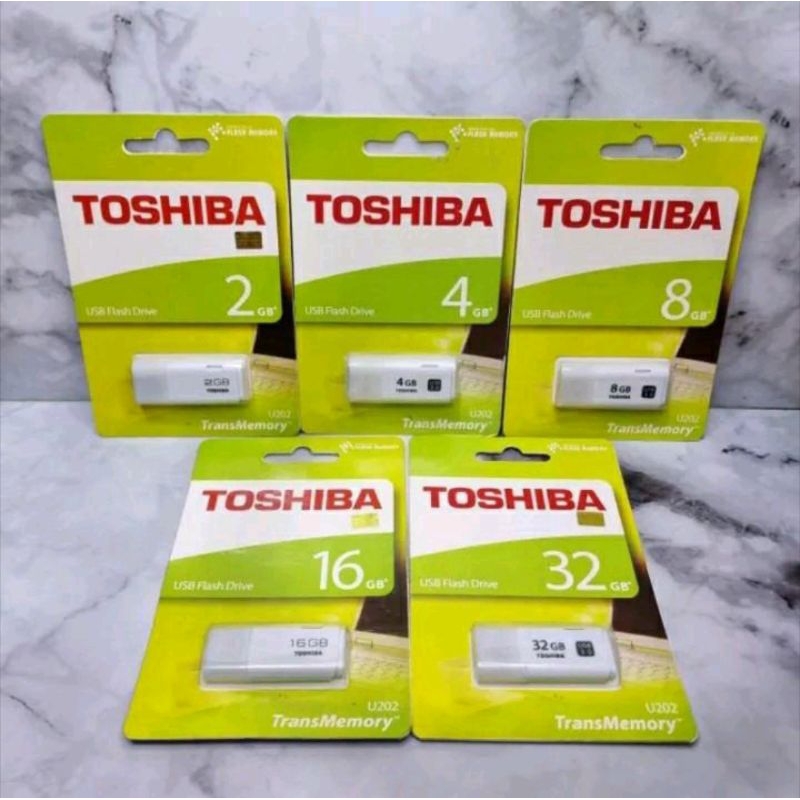 FLASHDISK TOSHIBA 2/4/8/16/32/64 GB Flashdisk USB FLASH DRIVE