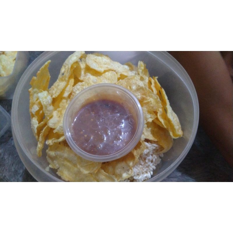 

krupuk toples kerr kerring