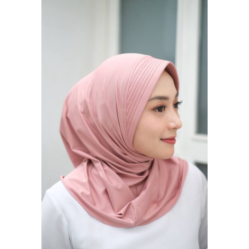 HIJAB BERGO SPORT SPORTY || JERSEY WANITA BERGO JERSEY SPORT