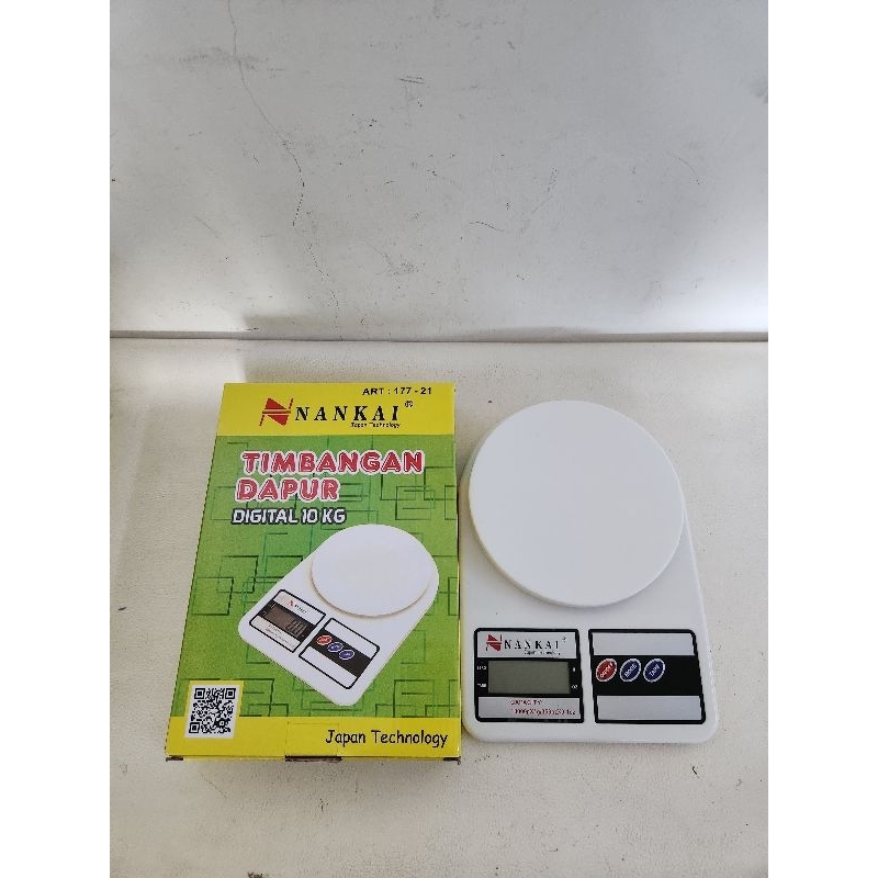Nankai Timbangan Dapur Digital 10kg / Timbangan Kue Buah