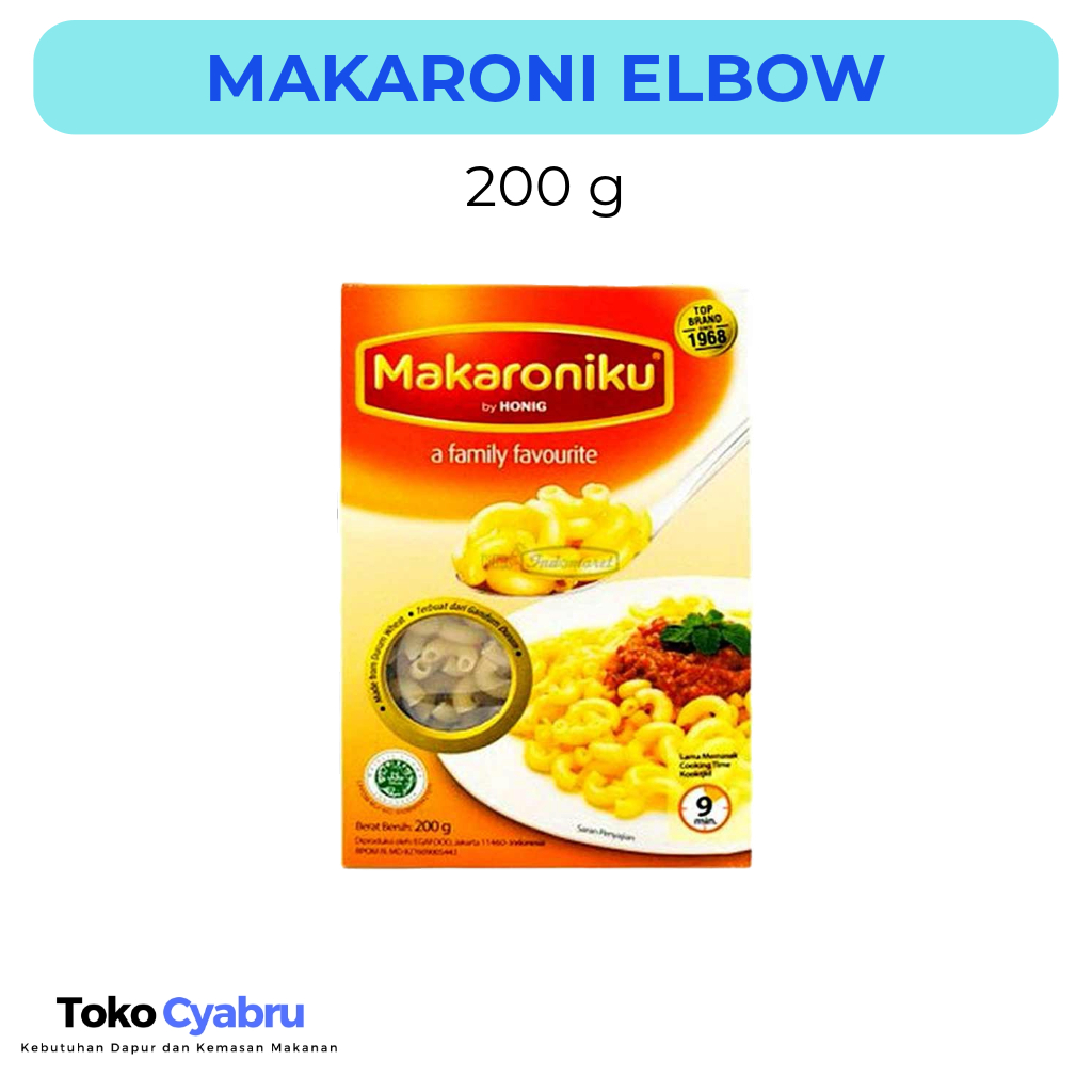 

Honig Macaroni Elbow 200 g