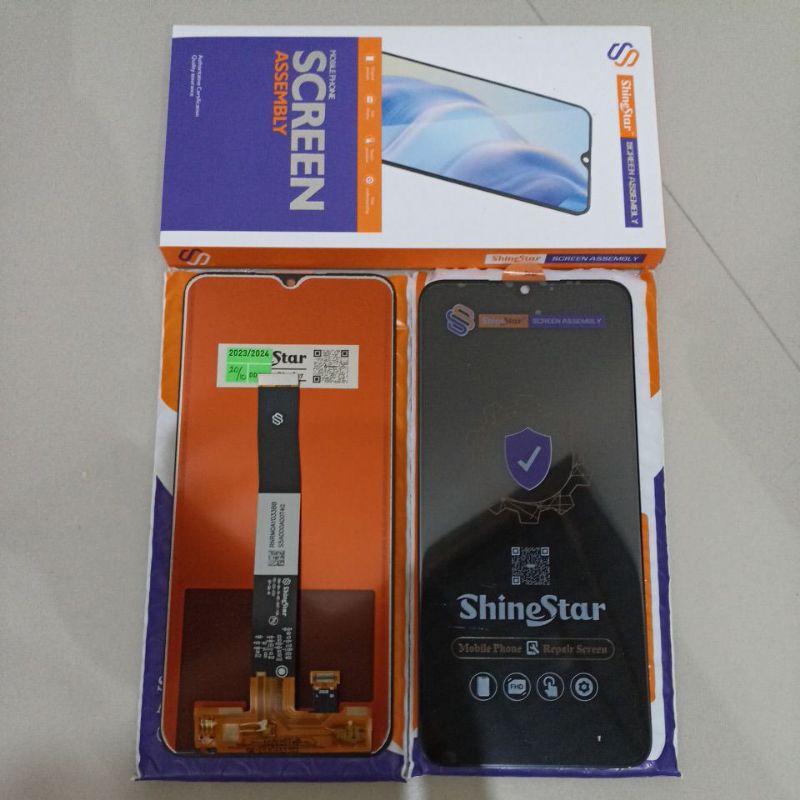 LCD REDMI 9A/REDMI 9C/REDMI 10A SHINE STAR/EXTRA PACKING