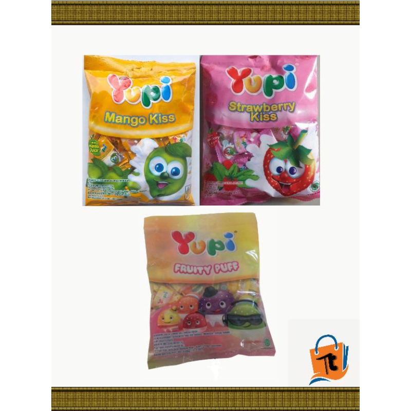 

Yupi Kiss Bag 120g