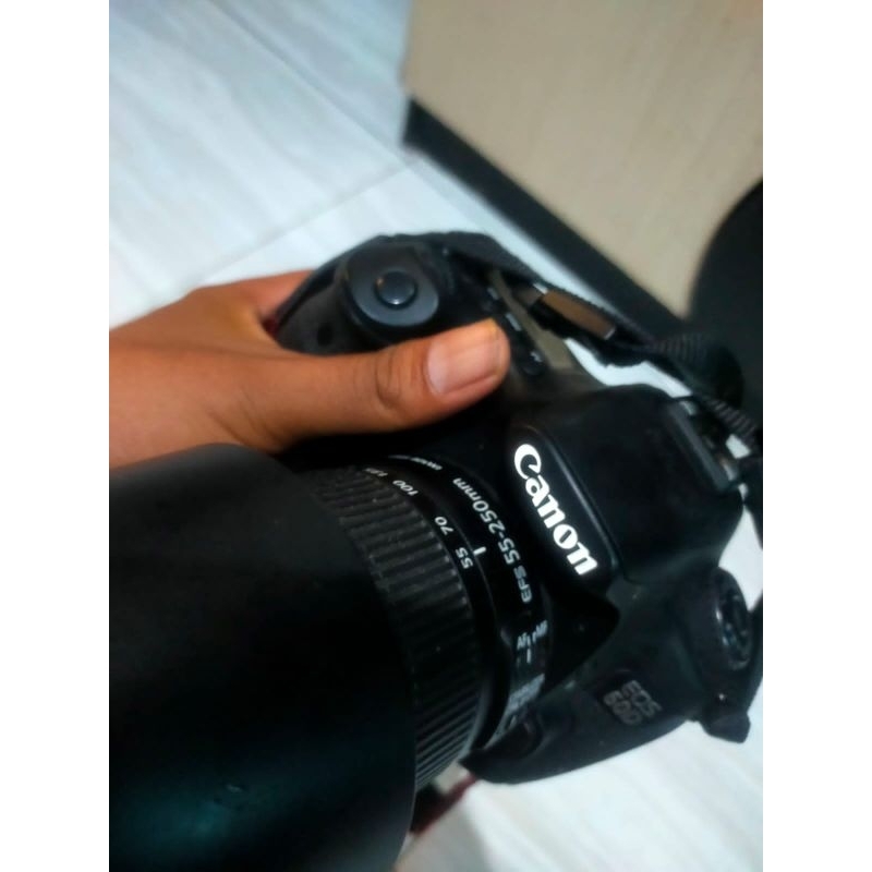 kamera DSLR Canon 60 d