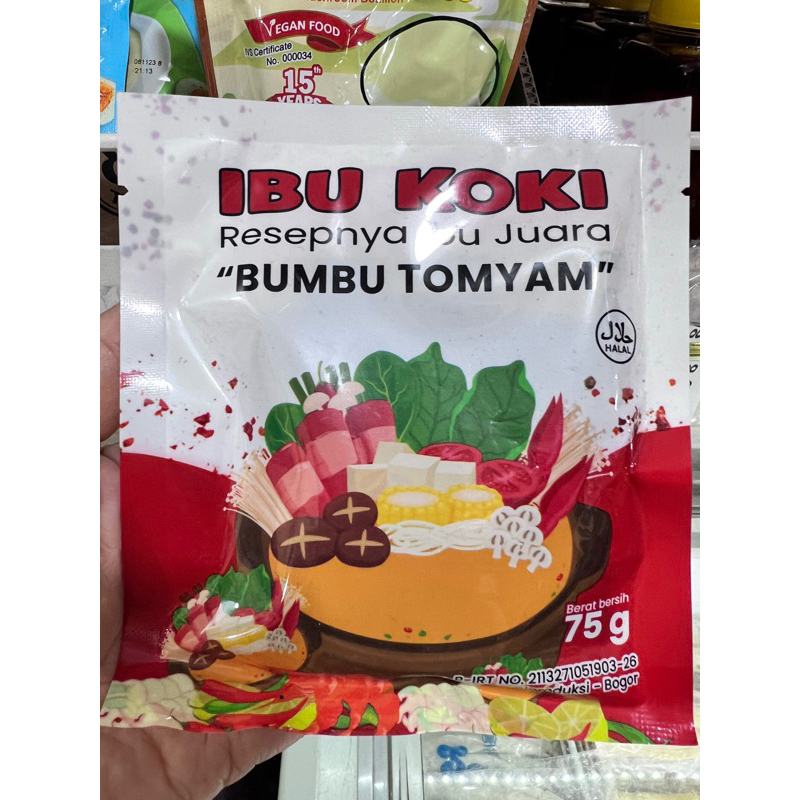 

BUMBU YOMYAN IBU KOKI